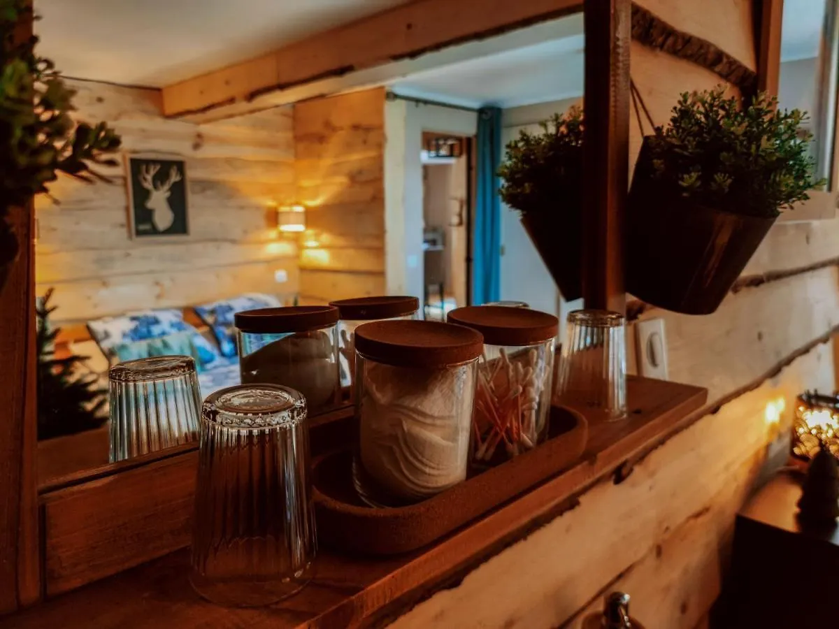 Appartement La Cabane De Marie La Bollène-Vésubie