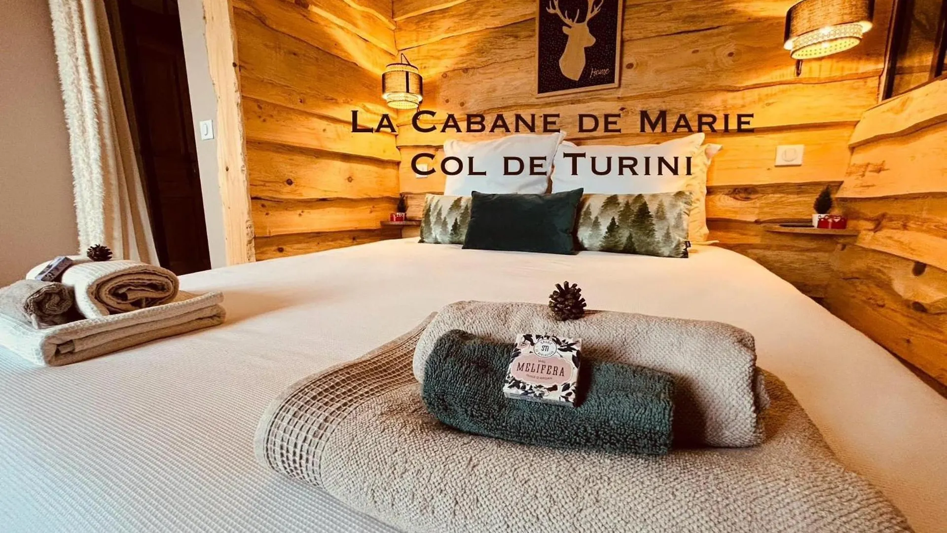 La Cabane De Marie La Bollène-Vésubie