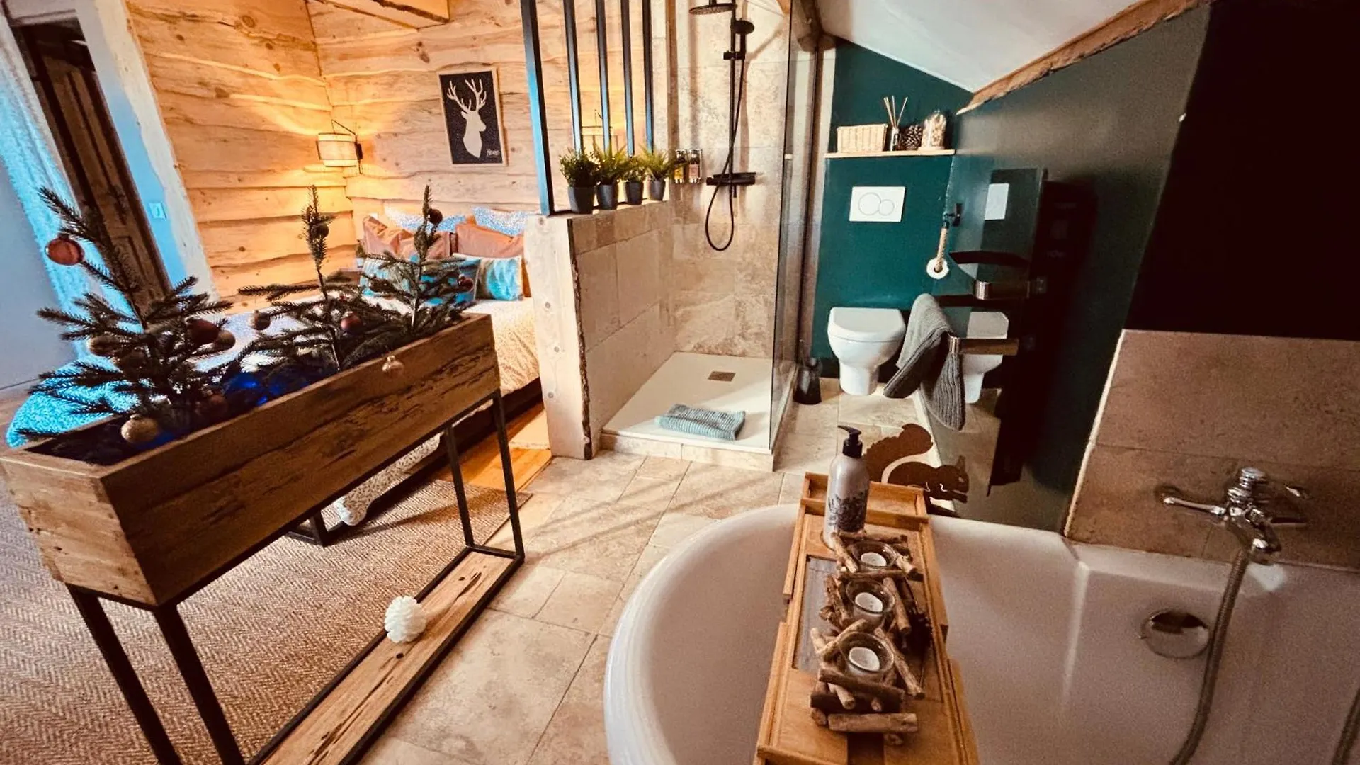 La Cabane De Marie La Bollène-Vésubie 0*,